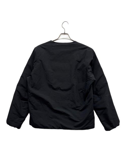 THE NORTH FACE PURPLE LABEL（ノースフェイスパープルレーベル）THE NORTH FACE PURPLE LABEL (ノースフェイスパープルレーベル) ダウンカーディガン ブラック サイズ:Mの古着・服飾アイテム