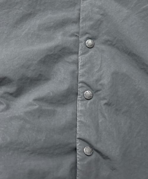 THE NORTH FACE PURPLE LABEL（ノースフェイスパープルレーベル）THE NORTH FACE PURPLE LABEL (ノースフェイスパープルレーベル) ダウンカーディガン ブラック サイズ:Mの古着・服飾アイテム