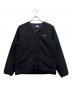 THE NORTH FACE PURPLE LABEL（ノースフェイスパープルレーベル）の古着「ダウンカーディガン」｜ブラック
