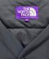 THE NORTH FACE PURPLE LABEL (ノースフェイスパープルレーベル) ダウンカーディガン ブラック サイズ:M：11000円