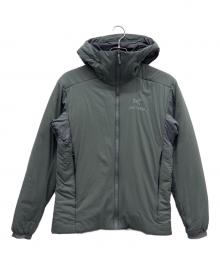 ARC'TERYX（アークテリクス）の古着「中綿ジャケット」｜グレー