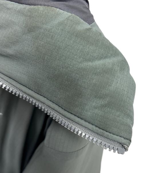 ARC'TERYX（アークテリクス）ARC'TERYX (アークテリクス) 中綿ジャケット グレー サイズ:Sの古着・服飾アイテム