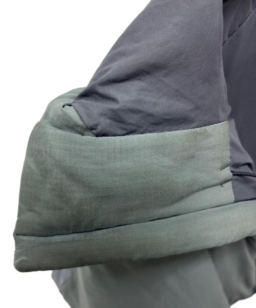 ARC'TERYX（アークテリクス）ARC'TERYX (アークテリクス) 中綿ジャケット グレー サイズ:Sの古着・服飾アイテム