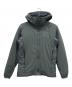 ARC'TERYX（アークテリクス）の古着「中綿ジャケット」｜グレー