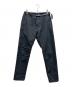 THE NORTHFACE PURPLELABEL（ザ・ノースフェイス パープルレーベル）の古着「Stretch Twill Tapered Pants」｜グレー