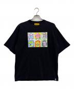 FAT×SHUTIE×SBエフエーティー×エスビー）の古着「Tシャツ」｜ブラック
