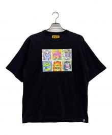 FAT×SHUTIE×SB（エフエーティー×エスビー）の古着「Tシャツ」｜ブラック