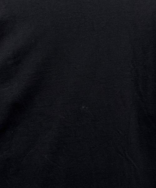 FAT（エフエーティー）FAT (エフエーティー) SHUTIE SB (エスビー) Tシャツ ブラック サイズ:SKINNYの古着・服飾アイテム