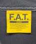 FAT (エフエーティー) SHUTIE SB (エスビー) Tシャツ ブラック サイズ:SKINNY：5000円