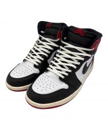 NIKE（ナイキ）の古着「Air Jordan 1 Retro High OG "Black Toe Reimagined"」｜レッド×ホワイト
