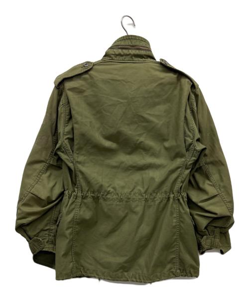 US ARMY（ユーエスアーミー）US ARMY (ユーエスアーミー) M-65 フィールドジャケット オリーブ サイズ:不明の古着・服飾アイテム