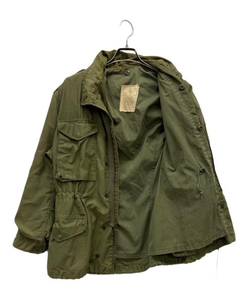 US ARMY（ユーエスアーミー）US ARMY (ユーエスアーミー) M-65 フィールドジャケット オリーブ サイズ:不明の古着・服飾アイテム