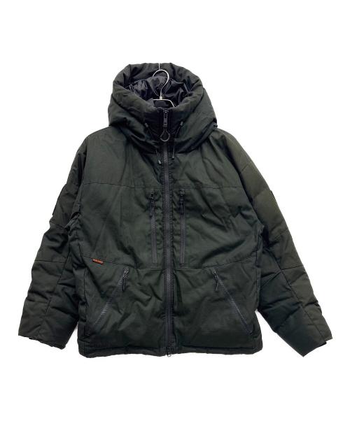 GRIP SWANY（グリップスワニー）GRIP SWANY (グリップスワニー) ダウンジャケット ダークグリーン サイズ:Mの古着・服飾アイテム