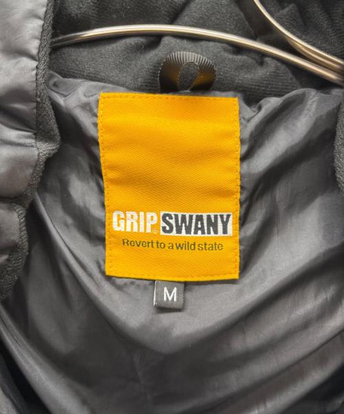 GRIP SWANY（グリップスワニー）GRIP SWANY (グリップスワニー) ダウンジャケット ダークグリーン サイズ:Mの古着・服飾アイテム