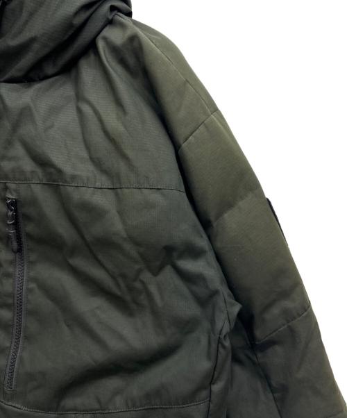 GRIP SWANY（グリップスワニー）GRIP SWANY (グリップスワニー) ダウンジャケット ダークグリーン サイズ:Mの古着・服飾アイテム