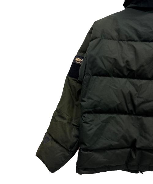 GRIP SWANY（グリップスワニー）GRIP SWANY (グリップスワニー) ダウンジャケット ダークグリーン サイズ:Mの古着・服飾アイテム