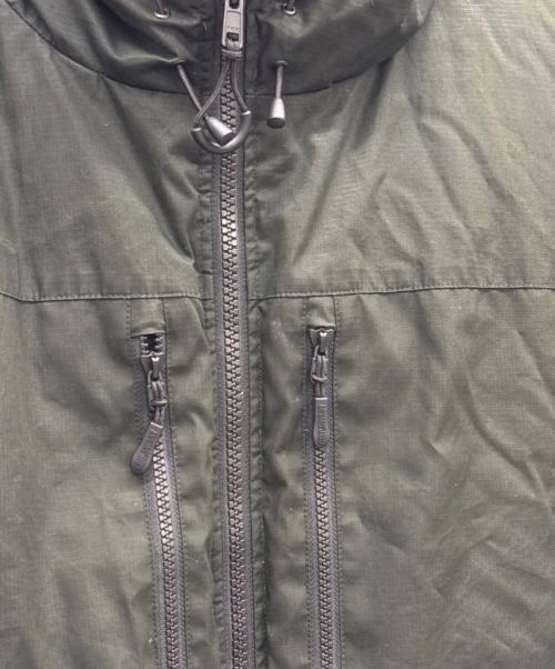 GRIP SWANY（グリップスワニー）GRIP SWANY (グリップスワニー) ダウンジャケット ダークグリーン サイズ:Mの古着・服飾アイテム