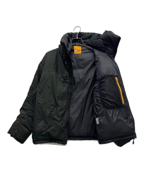 GRIP SWANY（グリップスワニー）GRIP SWANY (グリップスワニー) ダウンジャケット ダークグリーン サイズ:Mの古着・服飾アイテム