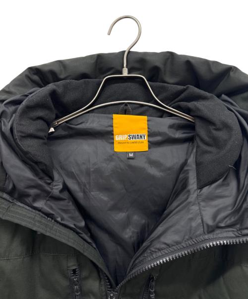 GRIP SWANY（グリップスワニー）GRIP SWANY (グリップスワニー) ダウンジャケット ダークグリーン サイズ:Mの古着・服飾アイテム
