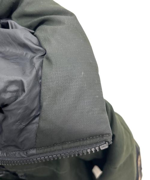 GRIP SWANY（グリップスワニー）GRIP SWANY (グリップスワニー) ダウンジャケット ダークグリーン サイズ:Mの古着・服飾アイテム
