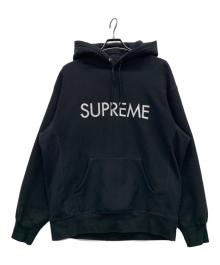 SUPREME（シュプリーム）の古着「プルオーバーパーカー」｜ブラック