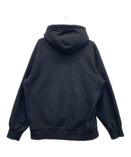 SUPREME（シュプリーム）SUPREME (シュプリーム) プルオーバーパーカー ブラック サイズ:Lの古着・服飾アイテム