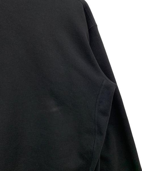 SUPREME（シュプリーム）SUPREME (シュプリーム) プルオーバーパーカー ブラック サイズ:Lの古着・服飾アイテム