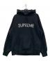 SUPREME（シュプリーム）の古着「プルオーバーパーカー」｜ブラック