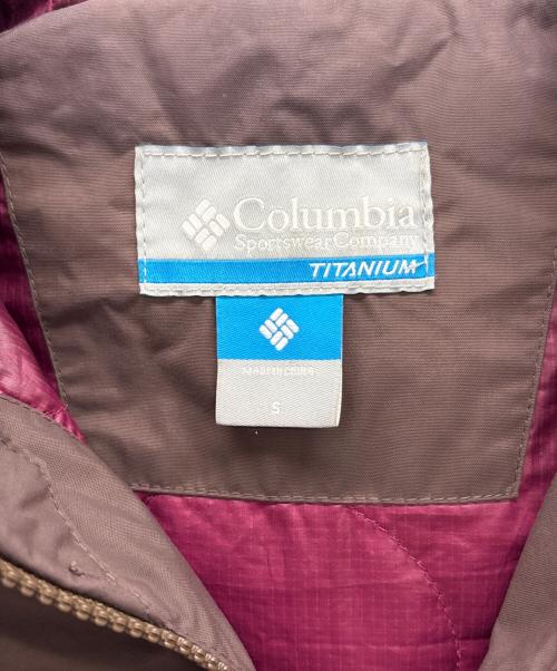 Columbia（コロンビア）Columbia (コロンビア) パネラ ジャケット ブラウン サイズ:Sの古着・服飾アイテム