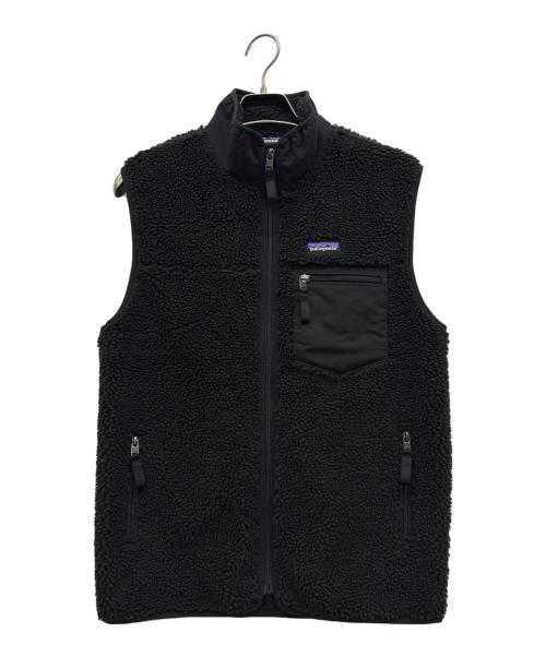 Patagonia（パタゴニア）Patagonia (パタゴニア) ベスト ブラック サイズ:S 未使用品の古着・服飾アイテム