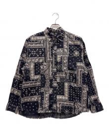 SOPHNET.（ソフネット）の古着「シャツ」｜ブラック×ベージュ
