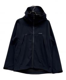 PHENIX（フェニックス）の古着「ウィンドシェルジャケット」｜ブラック