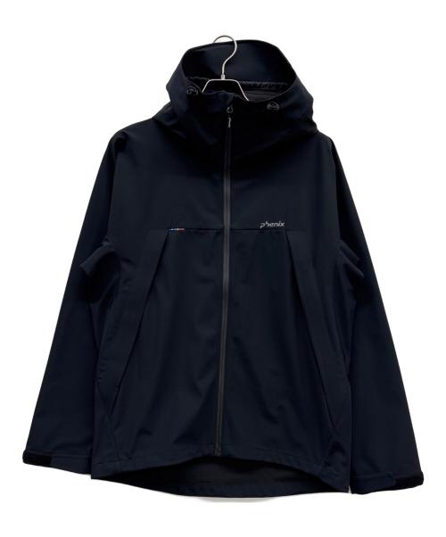 PHENIX（フェニックス）PHENIX (フェニックス) ウィンドシェルジャケット ブラック サイズ:Lの古着・服飾アイテム