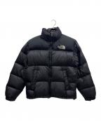 THE NORTH FACEザ ノース フェイス）の古着「ヌプシジャケット」｜ブラック
