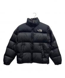 THE NORTH FACE（ザ ノース フェイス）の古着「ヌプシジャケット」｜ブラック