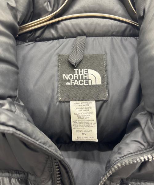 THE NORTH FACE（ザ ノース フェイス）THE NORTH FACE (ザ ノース フェイス) ヌプシジャケット ブラック サイズ:Mの古着・服飾アイテム