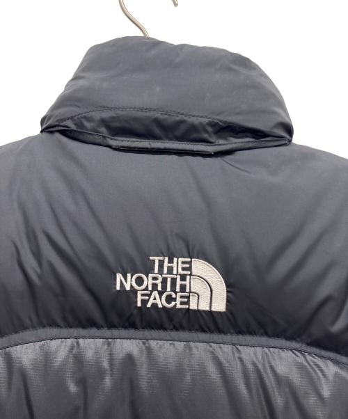 THE NORTH FACE（ザ ノース フェイス）THE NORTH FACE (ザ ノース フェイス) ヌプシジャケット ブラック サイズ:Mの古着・服飾アイテム