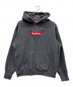 SUPREMEシュプリーム）の古着「21AW Box Logo Hooded Sweat」｜グレー