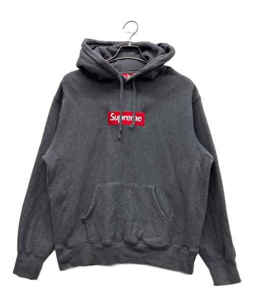 SUPREME（シュプリーム）SUPREME (シュプリーム) 21AW Box Logo Hooded Sweat グレー サイズ:Sの古着・服飾アイテム