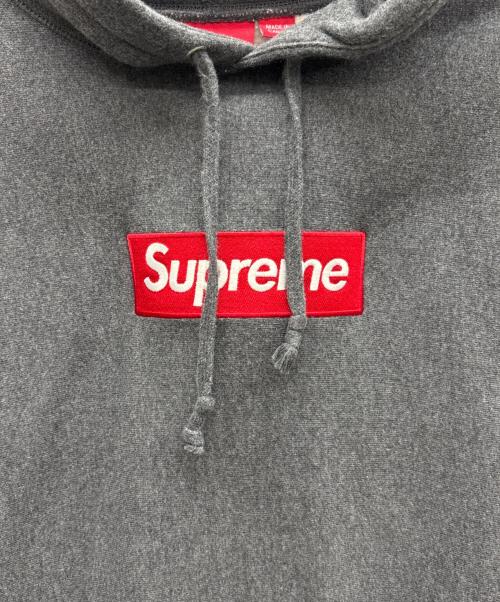 SUPREME（シュプリーム）SUPREME (シュプリーム) 21AW Box Logo Hooded Sweat グレー サイズ:Sの古着・服飾アイテム
