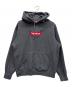 SUPREME（シュプリーム）の古着「21AW Box Logo Hooded Sweat」｜グレー
