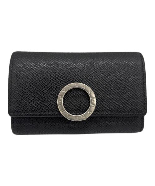 BVLGARI（ブルガリ）BVLGARI (ブルガリ) 6連キーケース ブラックの古着・服飾アイテム