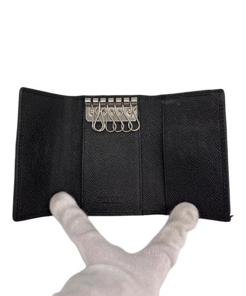 BVLGARI（ブルガリ）BVLGARI (ブルガリ) 6連キーケース ブラックの古着・服飾アイテム
