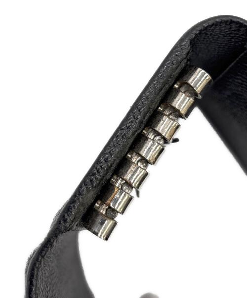 BVLGARI（ブルガリ）BVLGARI (ブルガリ) 6連キーケース ブラックの古着・服飾アイテム