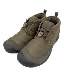 KEEN（キーン）の古着「チャッカーブーツ」｜ダークオリーブ