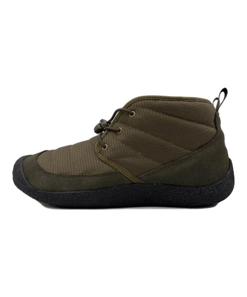 KEEN（キーン）KEEN (キーン) チャッカーブーツ ダークオリーブ サイズ:27の古着・服飾アイテム