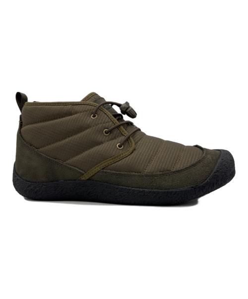 KEEN（キーン）KEEN (キーン) チャッカーブーツ ダークオリーブ サイズ:27の古着・服飾アイテム