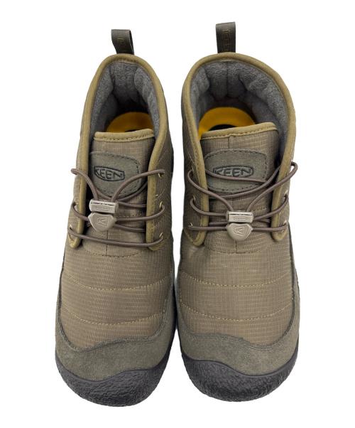 KEEN（キーン）KEEN (キーン) チャッカーブーツ ダークオリーブ サイズ:27の古着・服飾アイテム