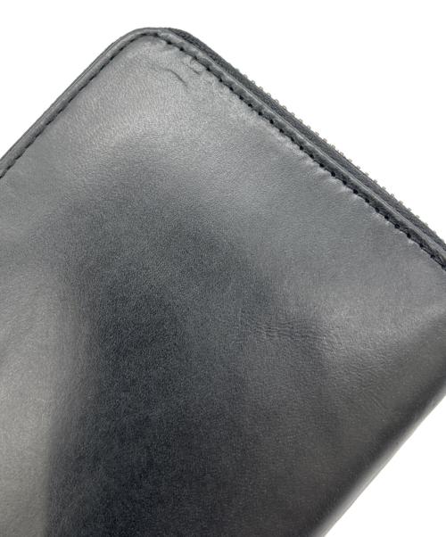DIESEL（ディーゼル）DIESEL (ディーゼル) ラウンドファスナー財布 ブラックの古着・服飾アイテム