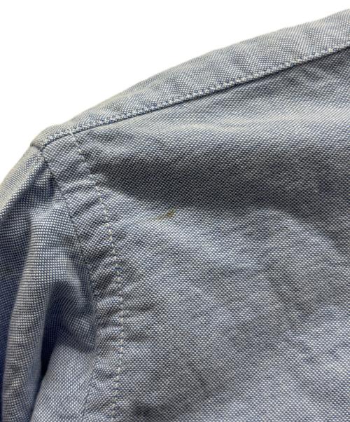 POLO RALPH LAUREN（ポロ・ラルフローレン）POLO RALPH LAUREN (ポロ・ラルフローレン) オックスフォードボタンダウンシャツ ブルー サイズ:18の古着・服飾アイテム
